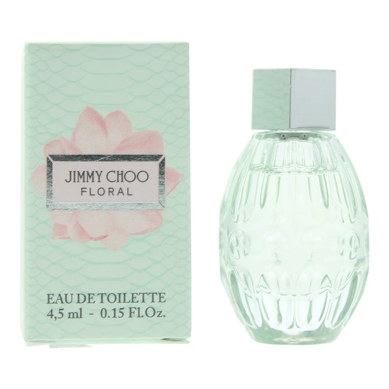 Image of Jimmy Choo Floral Eau de Toilette 4.5ml Splash