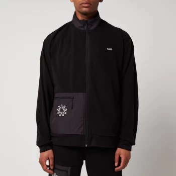 Image of Rains Fleece Jacket - Black - S