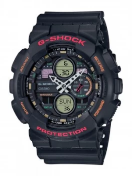 Image of Casio Mens Black Resin Strap Watch