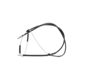 Image of RIDEX Brake Cable FIAT,PEUGEOT,CITROEN 124C0640 4745V4,4745W5,1329845080 Hand Brake Cable,Parking Brake Cable,Cable, parking brake 1339394080,4745V4