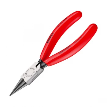 Image of Knipex 37 41 125 Gripping Pliers - Precision Mechanics Round Point...