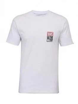 Image of Vans Off The Wall T-Shirt - White