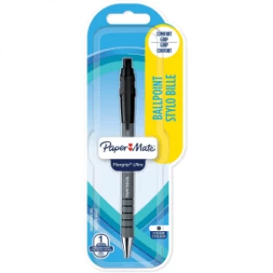 Image of Paper Mate Flexgrip Ultra Ballpoint Pen 1.0mm - Black