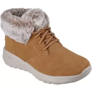 Image of Skechers Womens On The Go Joy Plush Dreams Winter Boots UK Size 5 (EU 38)