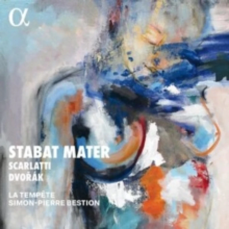 Image of Scarlatti/Dvork: Stabat Mater CD / Album
