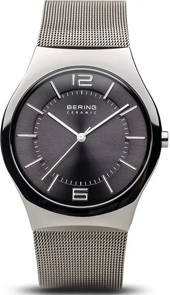 Image of Bering Watch Ceramic Mens - Grey BNG-237