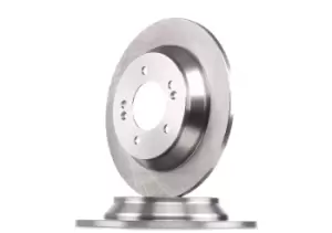 Image of RIDEX Brake disc HYUNDAI,KIA 82B1197 58411A4000,58411B2500 Brake rotor,Brake discs,Brake rotors