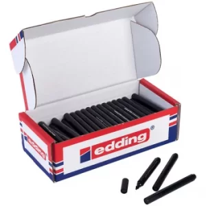 Image of Edding CP110 366 Mini Board Marker Class Pack Black 100