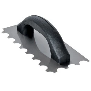 Image of Vitrex U Notch Adhesive Trowel - 20mm