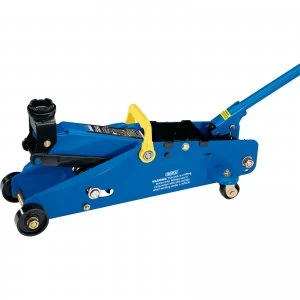 Image of Draper Safety Lock Trolley Jack 2 Tonne
