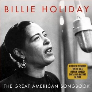 Image of Billie Holiday - The Great American Songbook CD