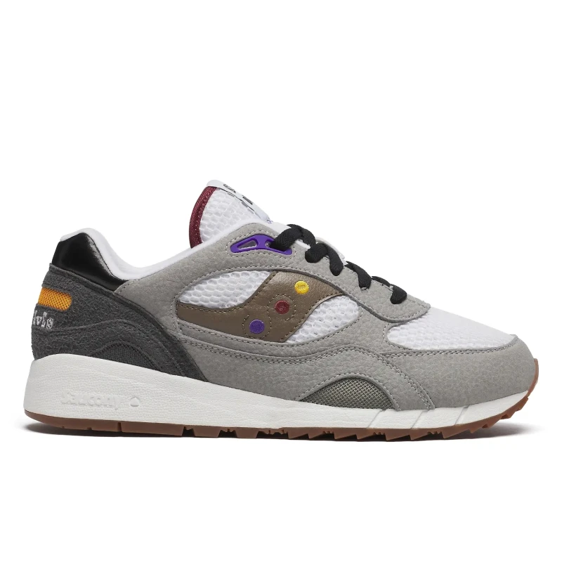 Image of Saucony Trainers Saucony Shadow 6000 Blanc Unisex 38