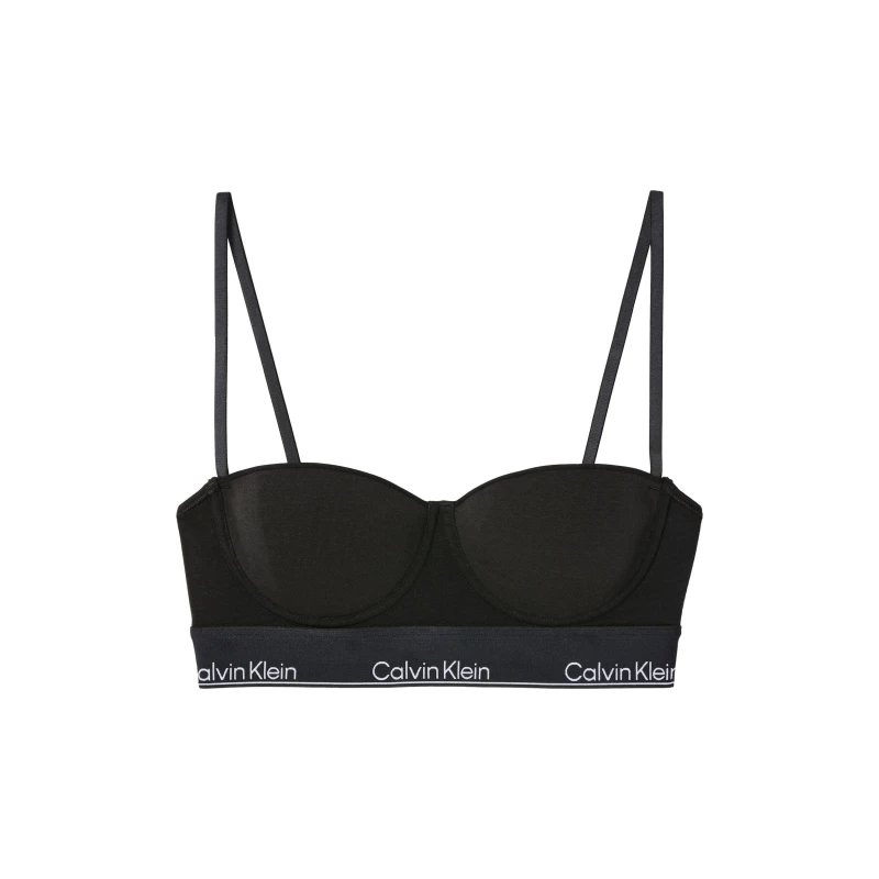 Image of Calvin Klein Calvin ModC Balc Bra Ld62 Black female 34B