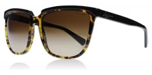 Image of Ralph RA5214 Sunglasses Black Tortoise / Black 316413 58mm