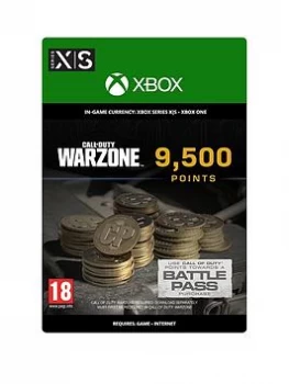 Image of Call of Duty Warzone 9500 Points Xbox One Series X