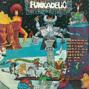 Image of Funkadelic - Standing On The Verge - The Best Of Vinyl