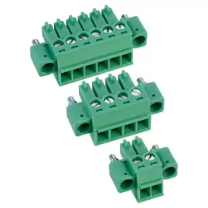 Image of Phoenix Contact Mc 1,5/16-Stf-3,5 Terminal Block, Pluggable, 16Pos, 16Awg