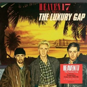 Image of Heaven 17 - The Luxury Gap Yellow Vinyl