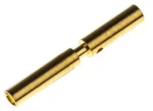 Image of Phoenix Contact, SF-08KS020 size 0.8mm Female Crimp Circular Connector Contact for use with Circular Connector, Wire
