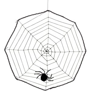 Image of Spider Web Halloween Decoration
