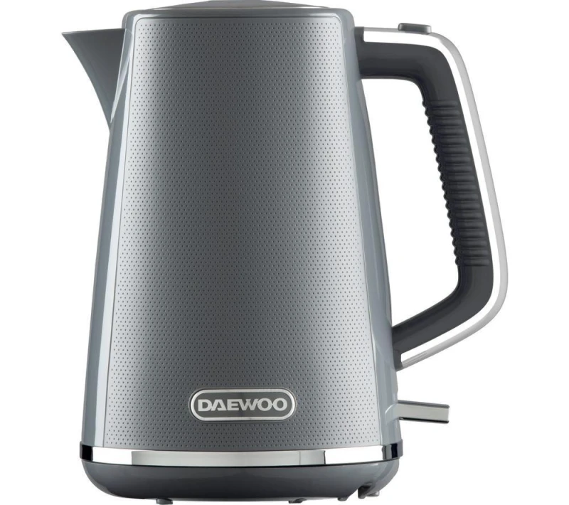 Image of Daewoo SDA2631GE Sterling Cordless Jug Kettle Grey 1 7L 3kW