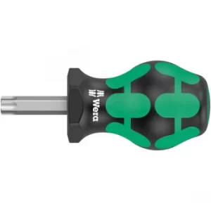 Image of Wera 05008862001 367 TORX Stubby Screwdriver TX 40 x 25mm