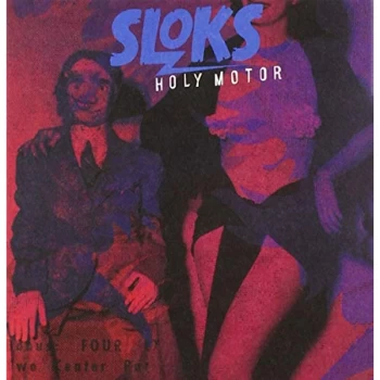 Image of Sloks - Holy Motor CD