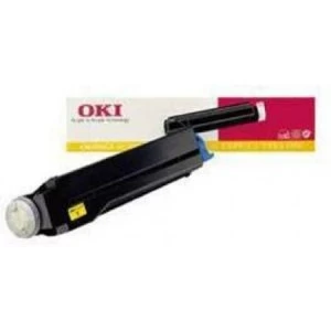 Image of OKI 41012306 Yellow Laser Toner Ink Cartridge