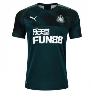 Image of Puma Newcastle United Away Shirt 2019 2020 - Green/Black