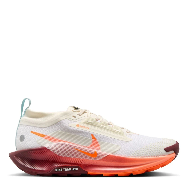 Image of Nike Pegasus Trail 5 GORE-TEX Running Shoes Womens Sail/Hypr Crims female 4 (37.5)