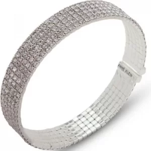 Image of Ladies Anne Klein Base metal SOCIAL Cuff Bracelet