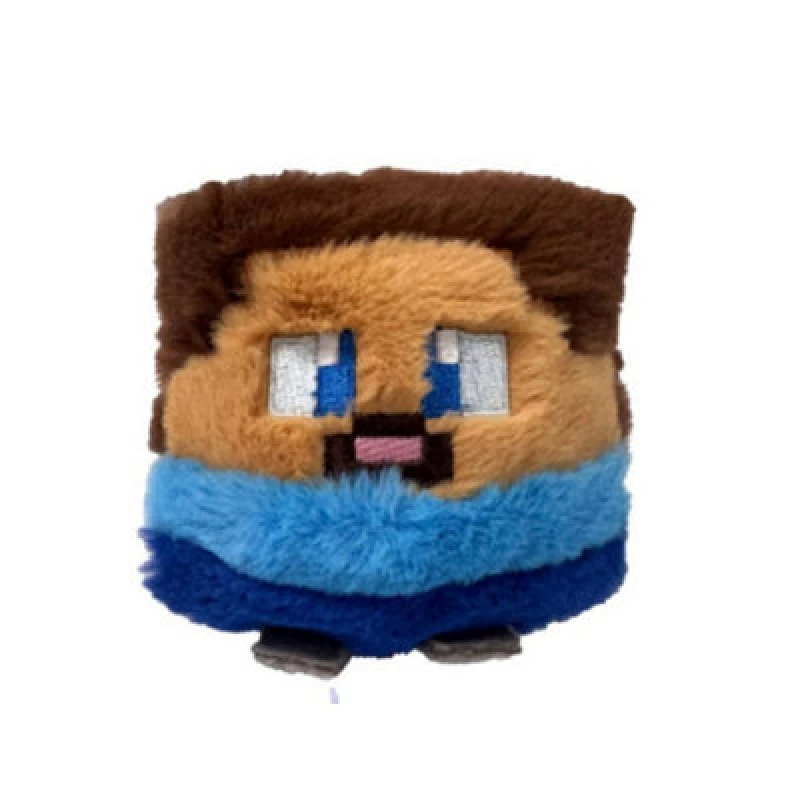 Image of Ty Minecraft Themed Steve Bouncer Bouncer Soft Toy