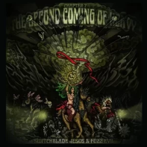 Image of The Second Coming of Heavy Chapter 7 by Switchblade Jesus/Fuzz Evil Vinyl Album
