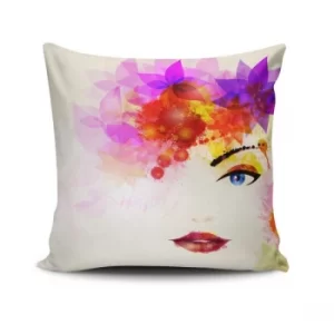 Image of NKLF-329 Multicolor Cushion Cover