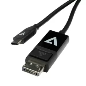 Image of USB-C to Dp Cable 2M Black CA65849