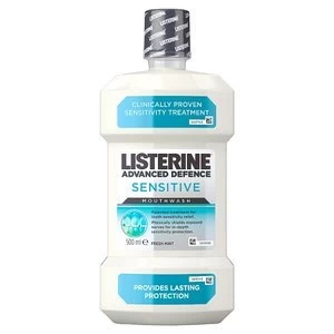 Image of Listerine Advanced Defence Sensitive Mouthwash Mint 500ml