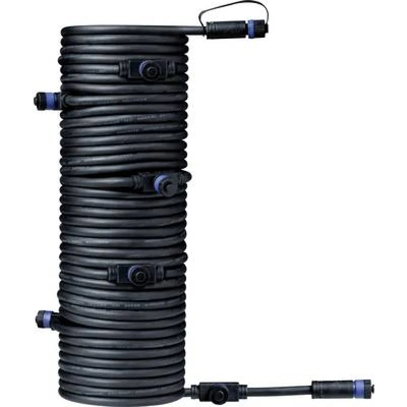 Image of PAULMANN Plug & Shine Outdoor Spotlight Cable - 15 m 4000870939314