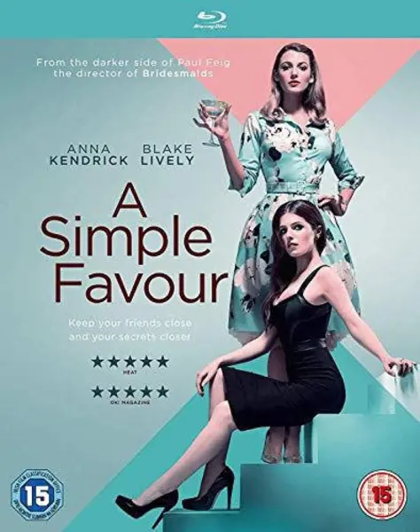 Image of A Simple Favour Bluray