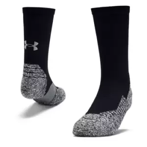 Image of Under Armour Run Cushion Socks - Black