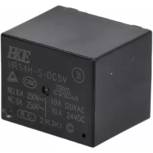 Image of R-tech - 616305 High Sensitivity pcb Relay, spdt 5VDC 10A