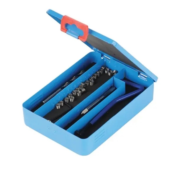 Image of Silverline Thread Repair Kit Helicoil Type - M5 x 0.8mm