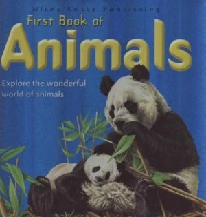 Image of First Book of Animals by Steve Parker Hardback