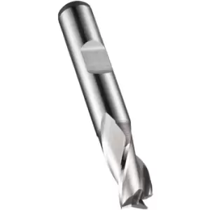 Image of C306 20.00MM HSS-E 3 Flute Flatted Shank Slot Drill - DIN 327D