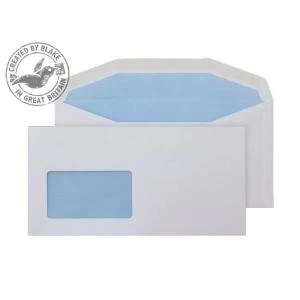 Image of Purely Everyday Mailer Gummd CBC Wndw White 90gsm DL 114x229 Ref