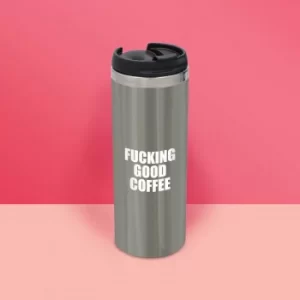 Image of F*cking Good Coffee Stainless Steel Travel Mug