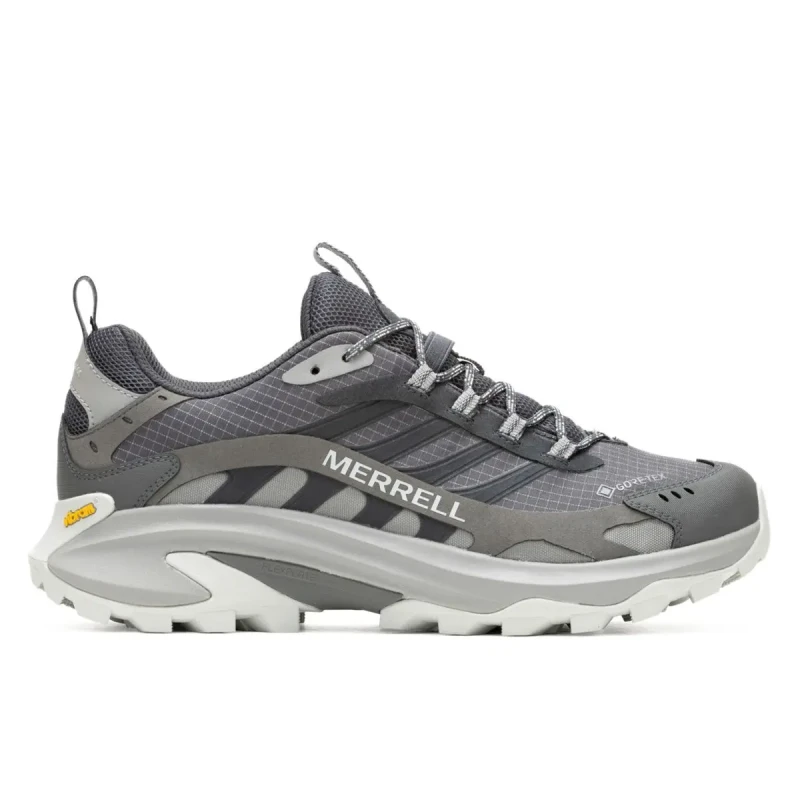 Image of Hiking shoes Merrell Moab Speed 2 GTX Gris Male 44