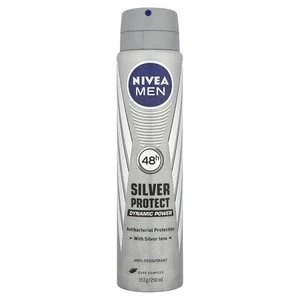 Image of Nivea For Men Silver Protect Anti-Perspirant Deo 250ml