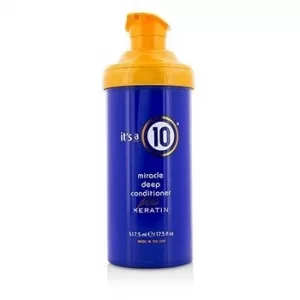 Image of It's A 10Miracle Deep Conditioner Plus Keratin 548ml/17.5oz