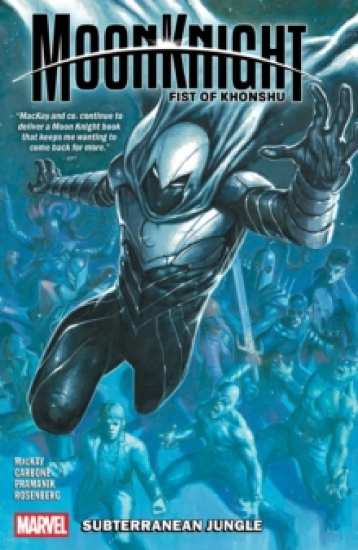 Image of Moon Knight: Fist Of Khonshu Vol. 2 Paperback / softback
