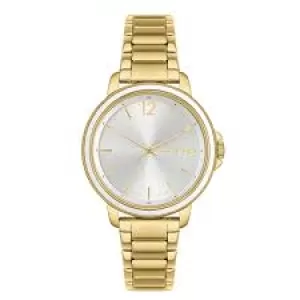 Image of Lacoste Slice Ladies Gold Stainless Steel Bracelet Watch